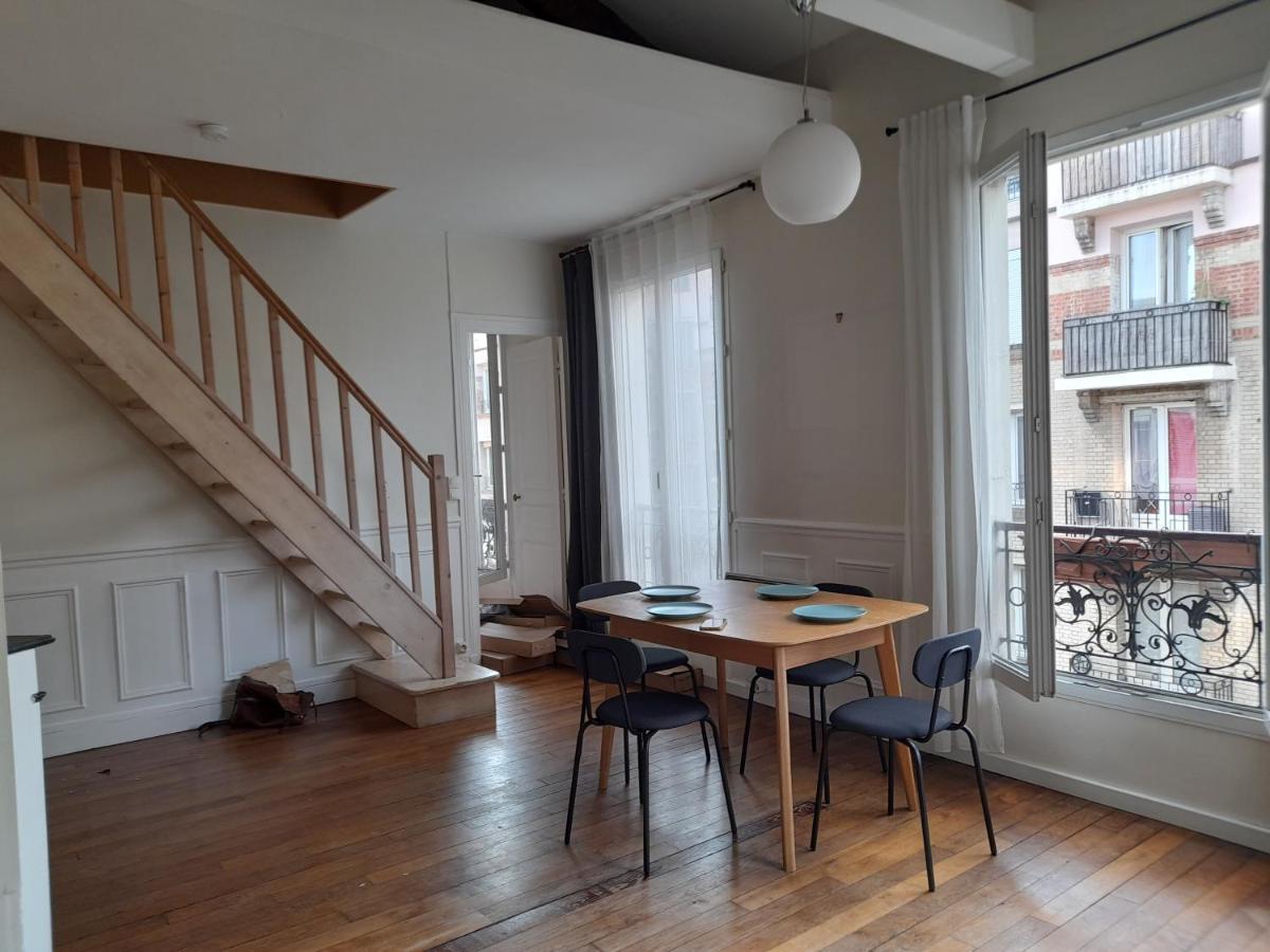 Un Appartement Typique Parisien / A Typical Parisian Apartment المظهر الخارجي الصورة