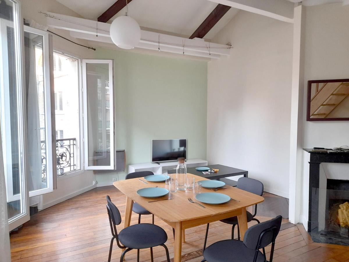 Un Appartement Typique Parisien / A Typical Parisian Apartment المظهر الخارجي الصورة