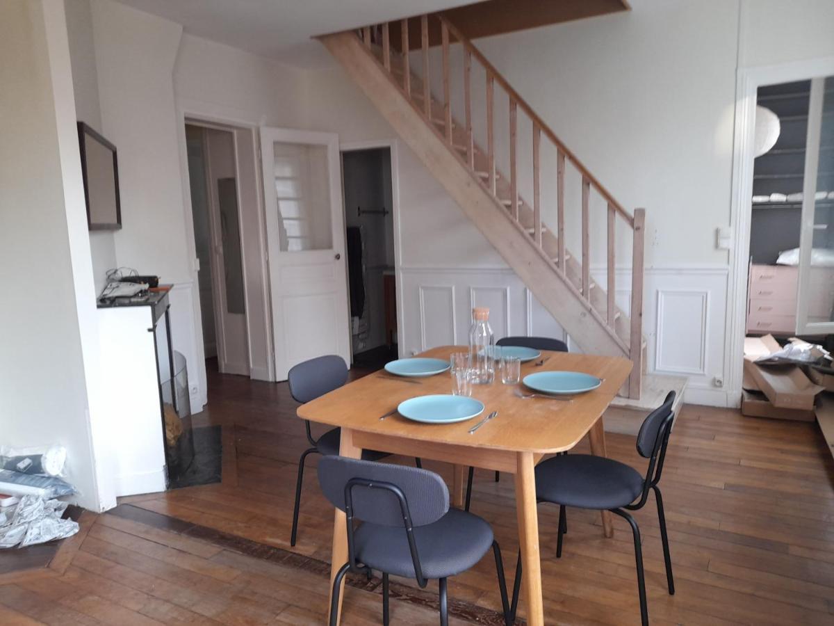 Un Appartement Typique Parisien / A Typical Parisian Apartment المظهر الخارجي الصورة
